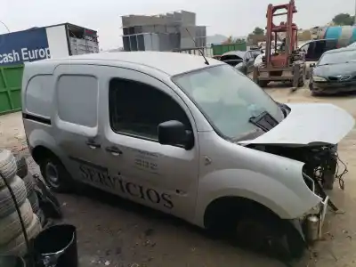 Scrapping Vehicle renault kangoo expression of the year 2009 powered k9k804