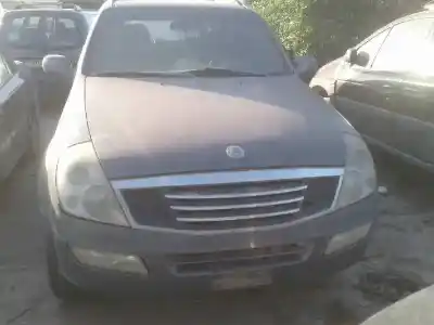 Здавання транспортного засобу ssangyong rexton 2.9 turbodiesel cat року 2003 потужний 