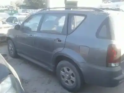 Здавання транспортного засобу ssangyong rexton 2.9 turbodiesel cat року 2003 потужний 