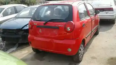 Scrapping Vehicle chevrolet matiz se of the year 2006 powered a08s3