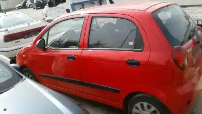 Scrapping Vehicle chevrolet matiz se of the year 2006 powered a08s3