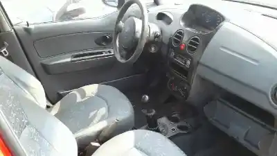 Scrapping Vehicle chevrolet matiz se of the year 2006 powered a08s3