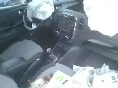 Veicolo di demolizione renault captur ii intens dell'anno 2017 alimentato 