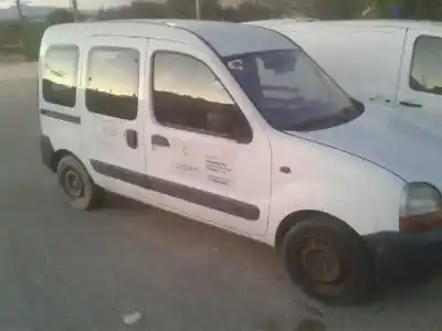 Scrapping Vehicle RENAULT KANGOO (F/KC0) Authentique of the year 2003 powered K9K700