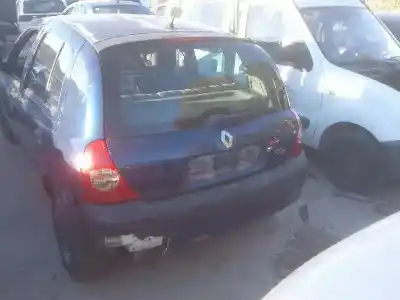 Утилизация автомобиля renault clio ii fase ii (b/cb0) base authentique 82 cv / 60 kw года 2001 питание k9kb7
