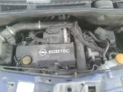 Veículo de Sucata opel meriva cosmo do ano 2006 alimentado z17dth