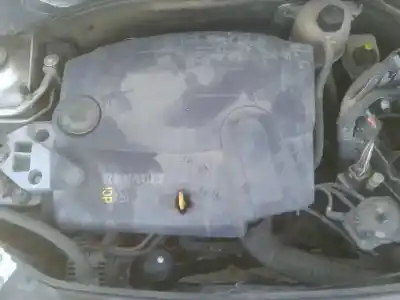 Утилизация автомобиля renault clio ii fase ii (b/cb0) pack authentique года 2005 питание k9k740