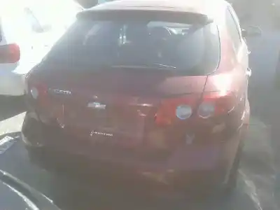 Scrapping Vehicle chevrolet lacetti cdx of the year 2006 powered f16d3