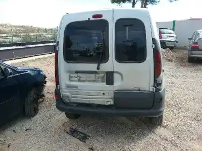 Утилизация автомобиля renault kangoo (f/kc0) authentique года 2002 питание k9ka7