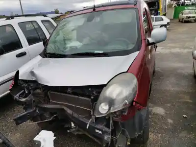 Veículo de Sucata renault kangoo be bop do ano 2009 alimentado k9k700