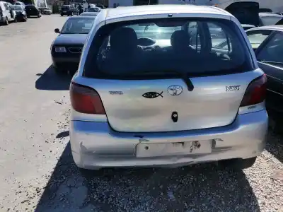 Veículo de Sucata TOYOTA YARIS (NCP1/NLP1/SCP1) 1.3 16V CAT do ano 2001 alimentado 2NZFE