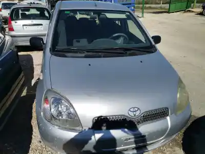 Scrapping Vehicle toyota yaris (ncp1/nlp1/scp1) 1.3 16v cat of the year 2001 powered 2nzfe