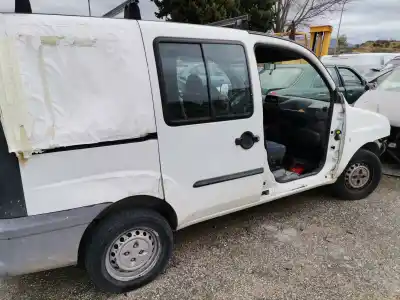 Veículo de Sucata fiat doblo (119) 1.9 jtd cat do ano 2003 alimentado 182b9000