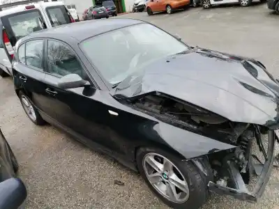 Veicolo di demolizione bmw serie 1 berlina (e81/e87) 118d dell'anno 2005 alimentato m47n204d4