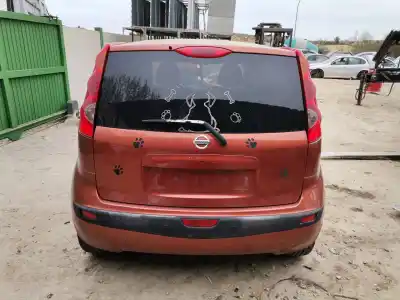 Sloopvoertuig nissan note (e11e) tekna van het jaar 2007 aangedreven hr16de