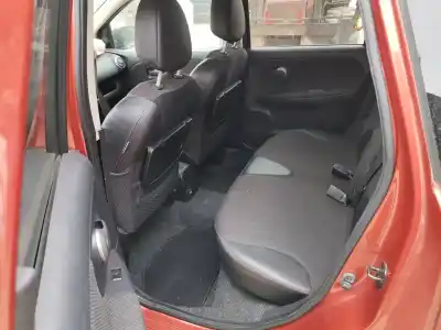 Sloopvoertuig nissan note (e11e) tekna van het jaar 2007 aangedreven hr16de