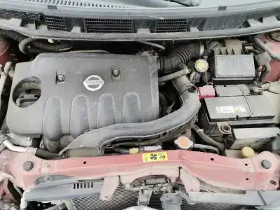 Sloopvoertuig nissan note (e11e) tekna van het jaar 2007 aangedreven hr16de