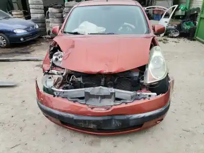 Sloopvoertuig nissan note (e11e) tekna van het jaar 2007 aangedreven hr16de