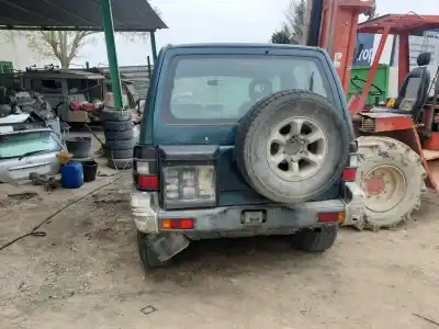 Утилизация автомобиля mitsubishi montero (v20/v40) 2500 td gl года 2001 питание 4d56