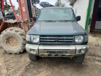 Утилизация автомобиля mitsubishi montero (v20/v40) 2500 td gl года 2001 питание 4d56