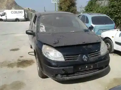 Scrapping Vehicle renault scenic ii adventure by coronel tapiocca of the year 2006 powered f9q e8