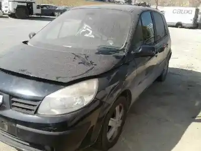 Scrapping Vehicle RENAULT SCENIC II Adventure by Coronel Tapiocca of the year 2006 powered F9Q E8