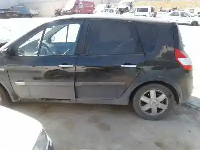 Scrapping Vehicle renault scenic ii adventure by coronel tapiocca of the year 2006 powered f9q e8