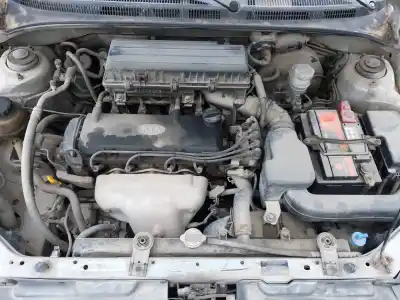 Veículo de Sucata kia rio ipanema berlina do ano 2004 alimentado 