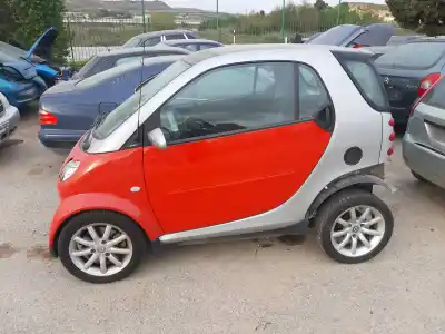 Veicolo di demolizione smart coupe básico (45kw) dell'anno 2004 alimentato 