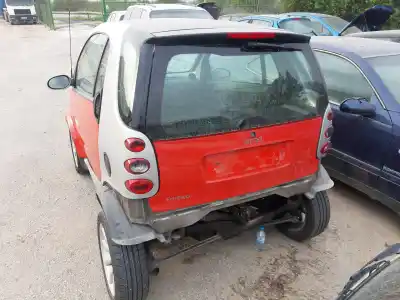 Veicolo di demolizione smart coupe básico (45kw) dell'anno 2004 alimentato 