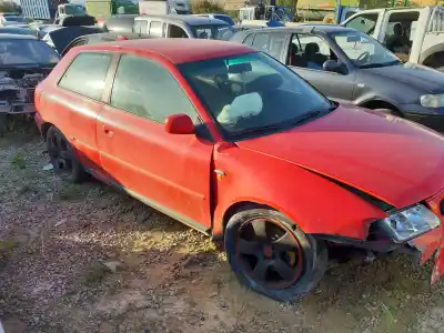 Утилизация автомобиля audi a3 (8l1) 1.8 года 2001 питание agn