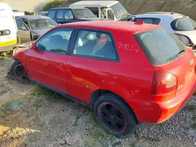 Утилизация автомобиля audi a3 (8l1) 1.8 года 2001 питание agn