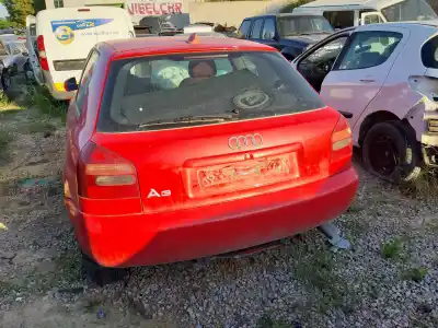 Утилизация автомобиля audi a3 (8l1) 1.8 года 2001 питание agn