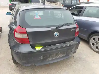 Scrapping Vehicle bmw serie 1 berlina (e81/e87) 118d of the year 2005 powered 204da