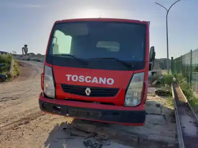 Scrapping Vehicle renault maxity fg 130.35/45 131 cv / 96 kw of the year 2007 powered 