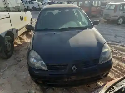 Здавання транспортного засобу renault clio ii fase ii (b/cb0) base authentique 75 cv / 55 kw року 2005 потужний g/d4f g7