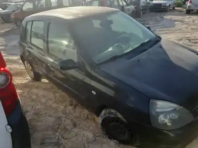 Здавання транспортного засобу renault clio ii fase ii (b/cb0) base authentique 75 cv / 55 kw року 2005 потужний g/d4f g7
