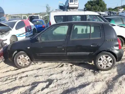 Утилизация автомобиля RENAULT CLIO II FASE II (B/CB0) Base Authentique 75 CV / 55 KW года 2005 питание G/D4F G7