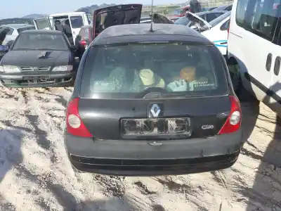 Здавання транспортного засобу renault clio ii fase ii (b/cb0) base authentique 75 cv / 55 kw року 2005 потужний g/d4f g7
