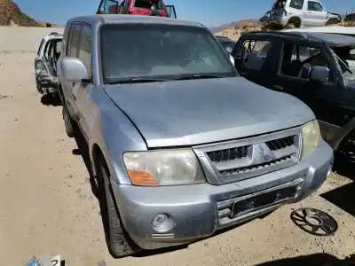 Утилизация автомобиля MITSUBISHI MONTERO (V60/V70) 3.2 DI-D Avance года 2004 питание 4M41