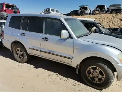 Утилизация автомобиля mitsubishi montero (v60/v70) 3.2 di-d avance года 2004 питание 4m41