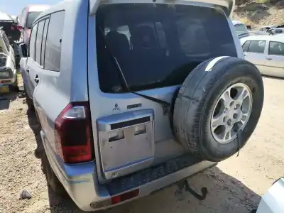 Утилизация автомобиля mitsubishi montero (v60/v70) 3.2 di-d avance года 2004 питание 4m41