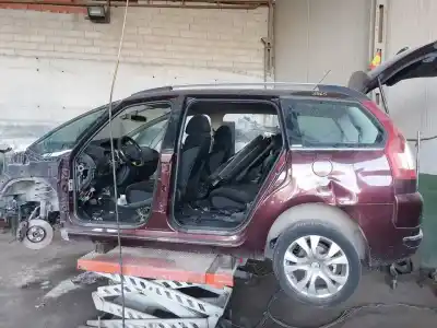 Утилизация автомобиля CITROEN C4 PICASSO Exclusive года 2007 питание RHJ