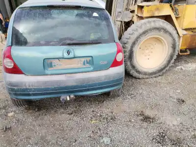 Утилизация автомобиля renault clio ii fase ii (b/cb0) base authentique 65 cv / 48 kw года 2004 питание k9k a7
