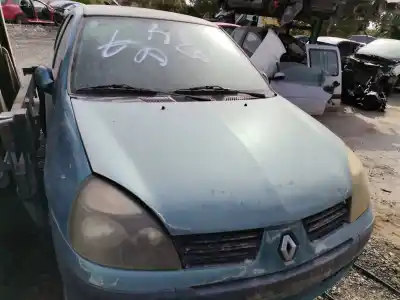 Утилизация автомобиля renault clio ii fase ii (b/cb0) base authentique 65 cv / 48 kw года 2004 питание k9k a7