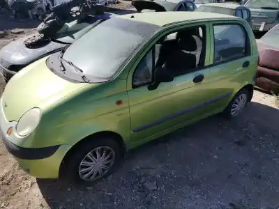 Veículo de Sucata daewoo matiz cd do ano 2001 alimentado f8cv