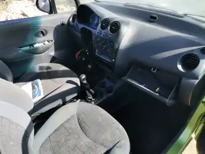 Veículo de Sucata daewoo matiz cd do ano 2001 alimentado f8cv