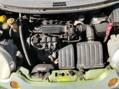 Veículo de Sucata daewoo matiz cd do ano 2001 alimentado f8cv