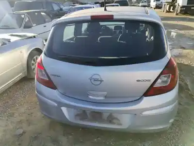 Veicolo di demolizione opel corsa d ´´111 years´´ dell'anno 2008 alimentato z13dtj