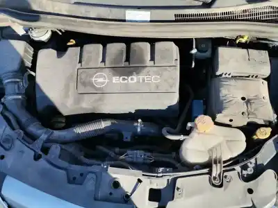 Veicolo di demolizione opel corsa d ´´111 years´´ dell'anno 2008 alimentato z13dtj